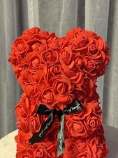 THE RED TEDDY BEAR 9,5 just for you this Valentine's  Mother's Day