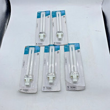Feit Electric PL13/35 Fluorescent 2 Pin Bulb 13-Watt Cool White 4100K 5-Packs