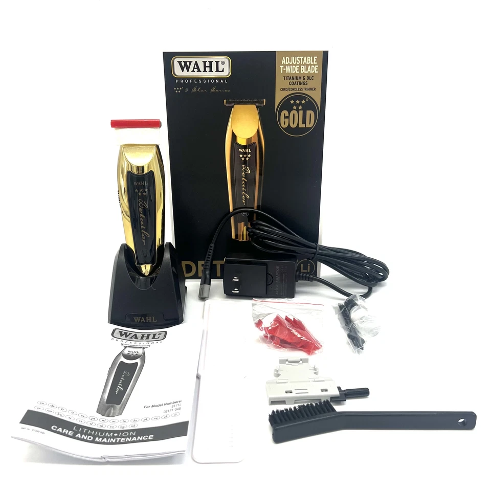 Cortadora Li Detalladora Inalámbrica Profesional 5 Estrellas Dorado 8171-700 Soporte de Carga EE. UU. Foto 3 de 4