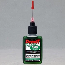 DeoxIT® Fader F100L-L25C needle applicator bottle , 100% solution, 25 ml