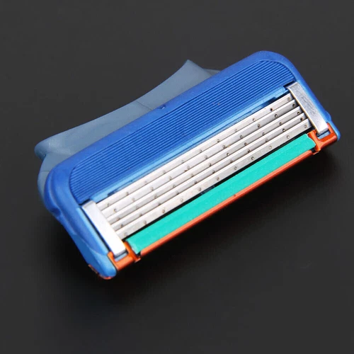 40x Shaving Razor Blades Refills Compatible for Gilette Fusion 5 Proglide 2 Type - Picture 4 of 5