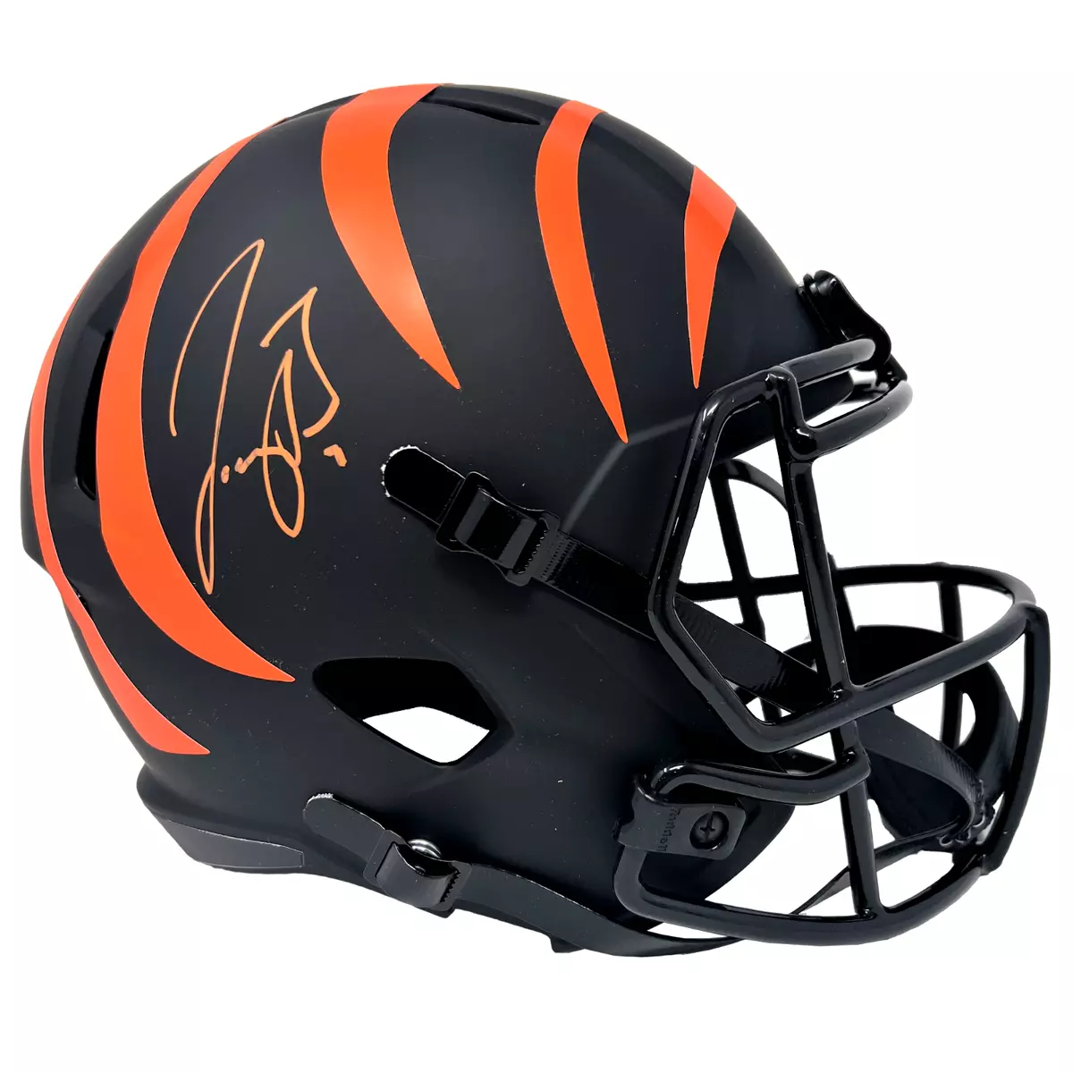 Signed joe 2025 burrow helmet