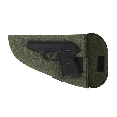TOURBON gestrickte Pistolensocken Aufbewahrungstasche Schießen weiche Pistole Abdeckung Tasche 5 Farben - Bild 21 von 35