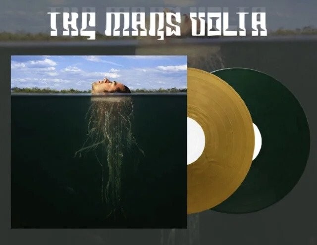 The Mars Volta ‎– De-Loused In The Comatorium Vinyl 2LP Dark Green 