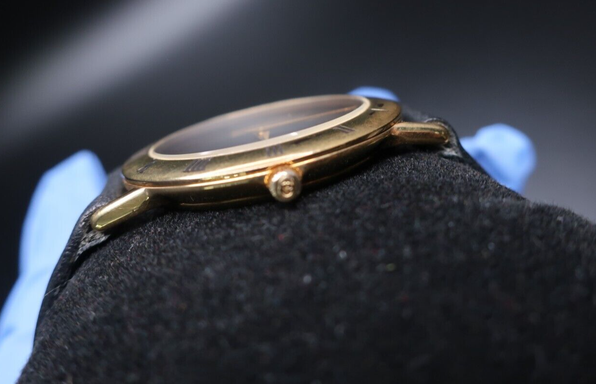 Gucci 3000M 18K Gold Plated Men's Watch (A371) | eBay