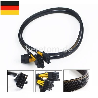 Cable adaptador de corriente de 10 pines a 8+8 pines para HP DL380 G8 G9 NVIDIA Quadro GPU 63 cm