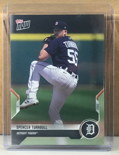 2021 Topps Now OD-117 Spencer Turnbull