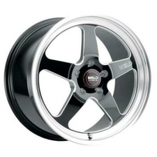 2005-2021 Mustang Weld Ventura 18x5 Gloss Black S550 S197 Wow S1558c067n23