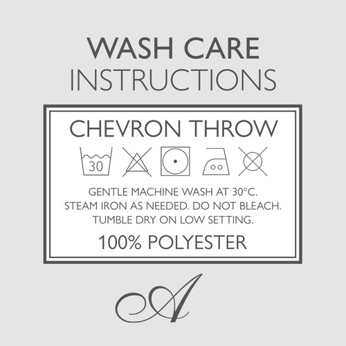 Luxury Herringbone Throw Blanket Chevron Stripe Chenille 100% Recycled Polyester - Picture 8 of 20
