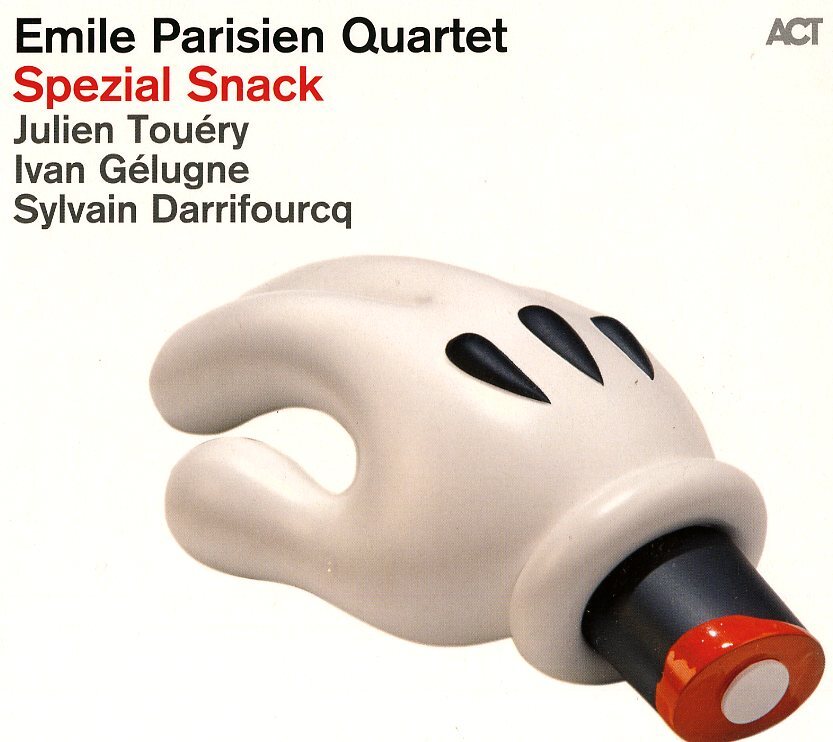 Emile Parisien  - Spezial Snack - Cd