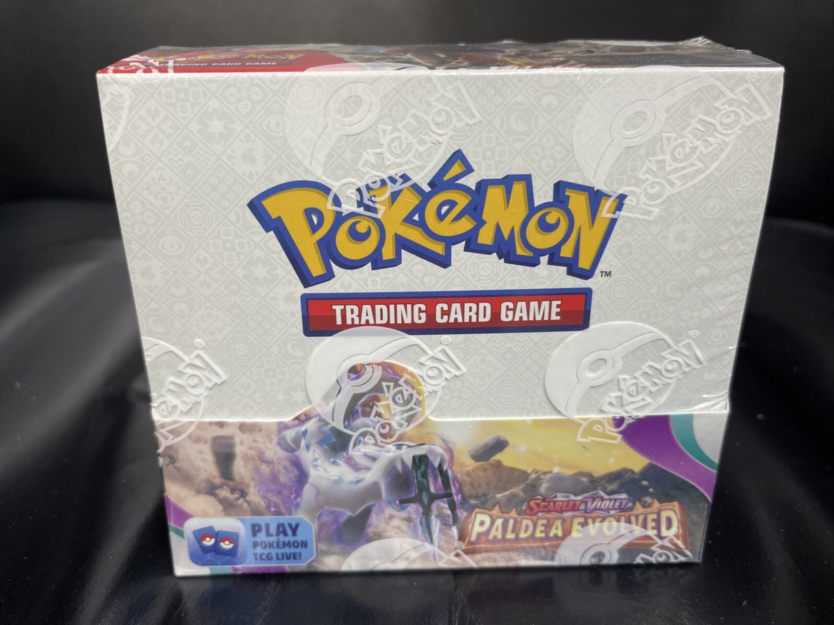 paldea evolved booster box ebay Bundle Case – Evolve Card Shop and Quaquaval ex have evolved to take the stage with mesmerizing magic Pokémon TCG Scarlet Violet Paldea