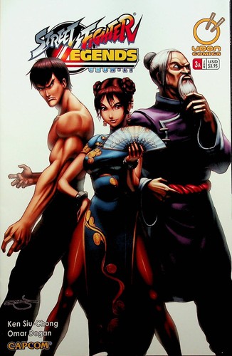 Lotto fumetti Street Fighter (22) fumetti Udon Comics Capcom Chun Li scegli tu quasi nuovi - Foto 10 di 44