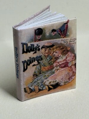 Miniature 1:12 Scale Dolls House 🏠 Book - Image 1 of 4