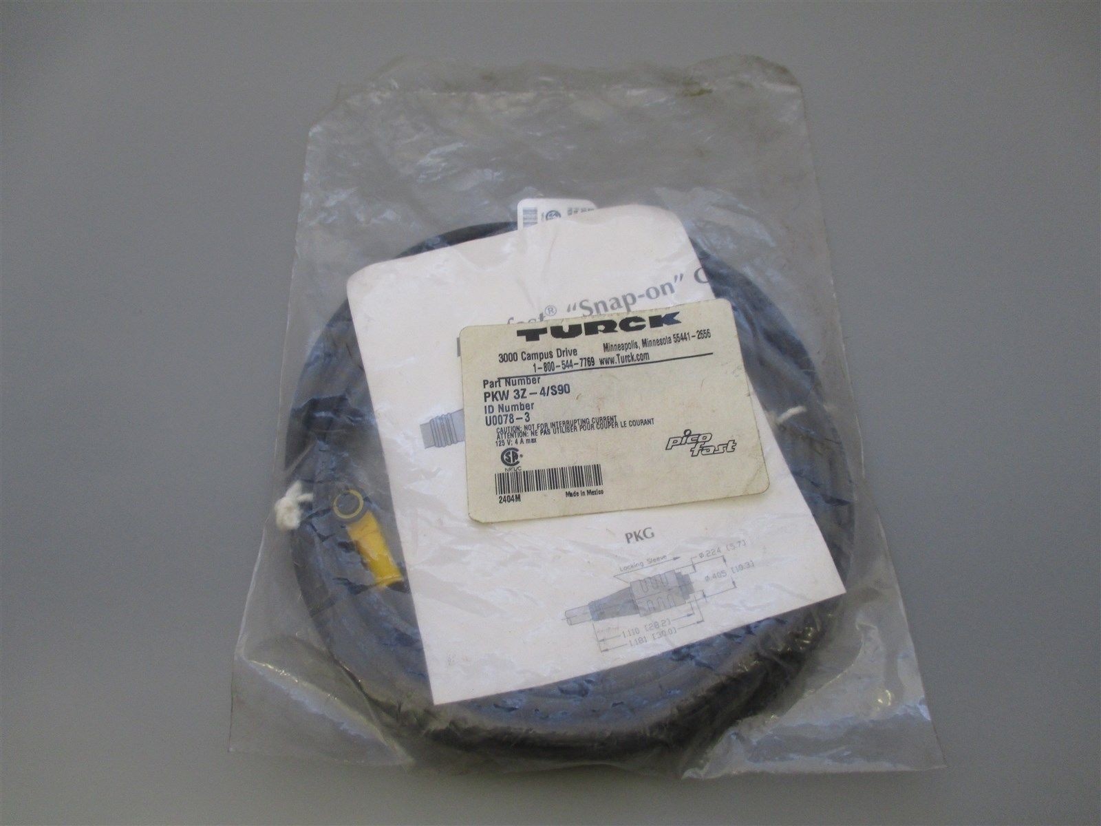 Turck PKW 3Z-4/S90