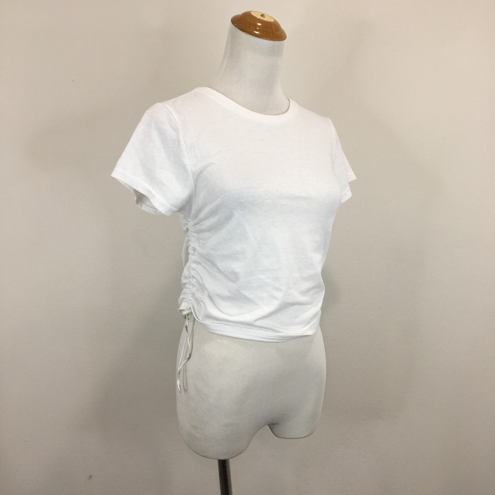 BCBGENERATION Adjustable Ruching Straps Short Sle… - image 1