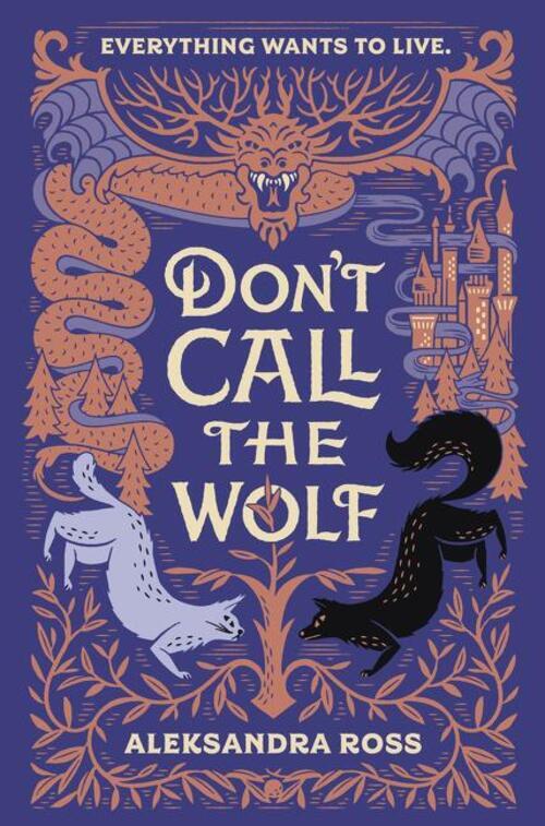 Thumbnail - Don't Call The Wolf | Aleksandra Ross | Englisch | Buch | 2020 |