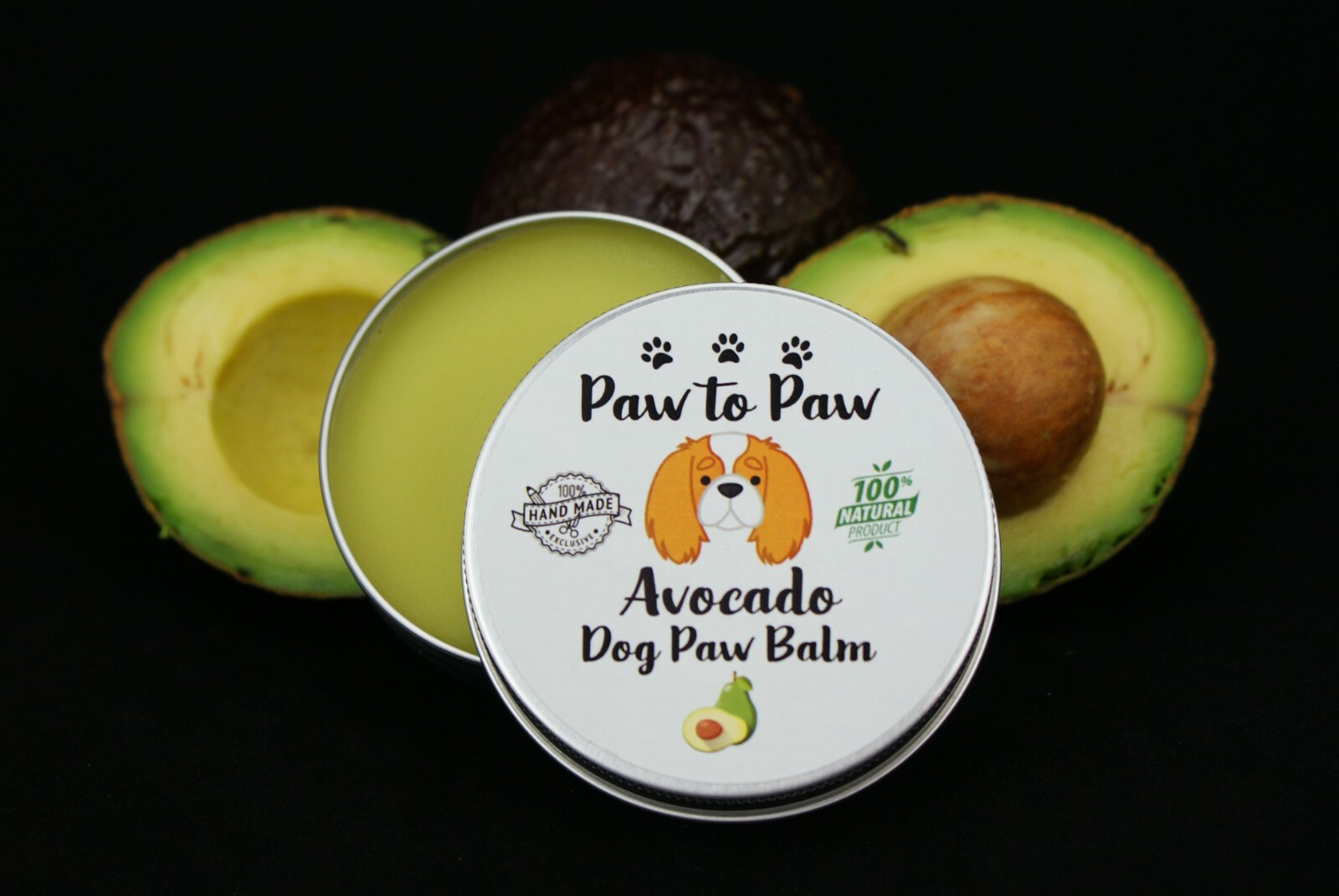 Avocado Dog Paw Balm 30ml eBay