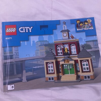 Lego City 60271. Instructions Only. No Bricks. No Figures. | eBay