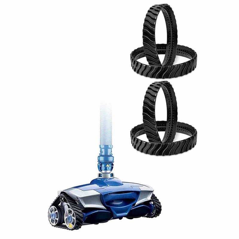 4 Stück Gummiketten für Zodiac Mx8 Elite Mx6 Elite Mx8 Mx6 R0526100