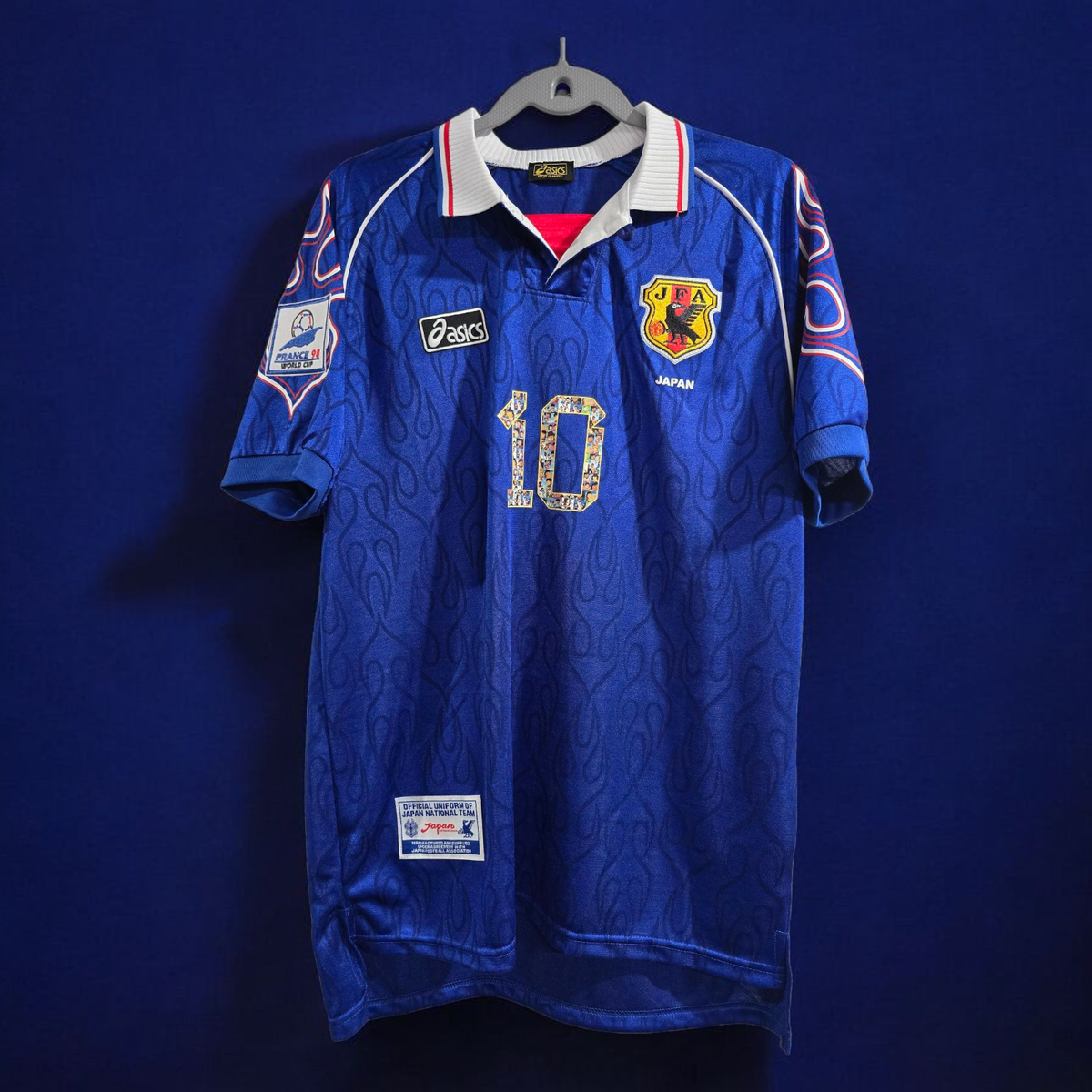 JAPAN HOME NATIONAL TEAM - 98' - CAPTAIN TSUBASA # 10