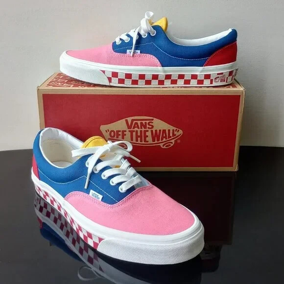 Vans Men's Era 95 Dx Anaheim Factory Canvas Sneaker in Amazing