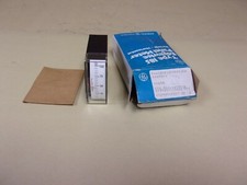 GE General Electric Type 185 Edgewise Panel Meter 50-185114EMEM2JKN , 0-100