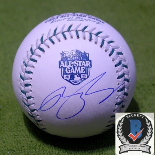 SEAN MURPHY Signed/Autographed 2023 MLB ALL STAR Baseball Braves - BAS Beckett