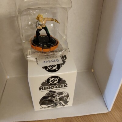 Heroclix Arthur Curry #138 LE Hypertime DC Aquaman Hero Clix Tabletop Comic 