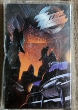 ZZ TOP RECYCLER Cassette 1990VG CS16