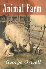 Animal Farm: A Fairy Story paperback Used - Very Good