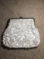 Beautiful Vintage Clutch Purse with Beading