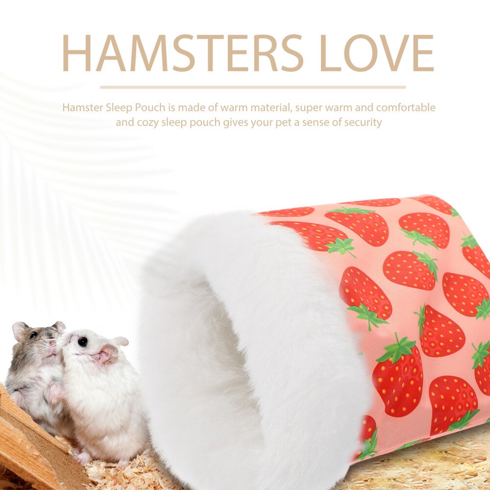 Sugar Glider Pouch Sleep Sack Guinea Pig Blanket Hamster Sleeping Bag