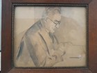 JUDAICA JUDISCHE ADELE SANDLER   PAINTING GERMANY-ISRAEL ARTIST
