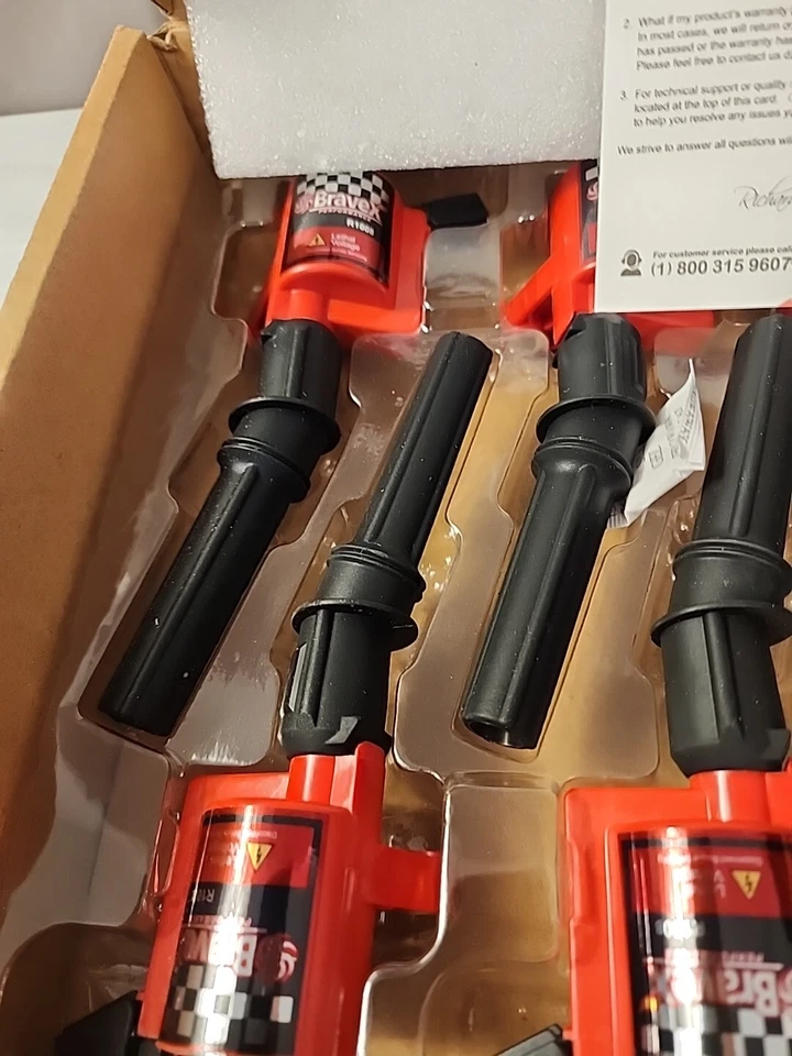 Bravex Super High Energy Ignition Coils for Ford F-150 F-250 F-350 4.6L 5.4L V8 - Image 2 of 4