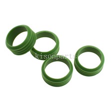 4x Dichtung Ansaugbrücke Saugrohr Für Audi A3 Seat Altea VW Golf Skoda Octavia