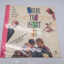 Where The Heart Is Laserdisc, 1990 Uma Thurman
