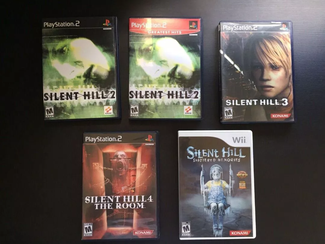 Silent Hill 2 - PlayStation 2