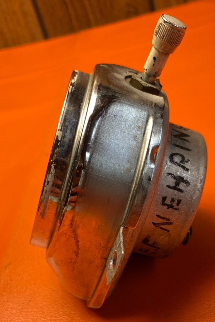 Vintage 1940's 1950's Ford Car Dash Clock Westclox | eBay