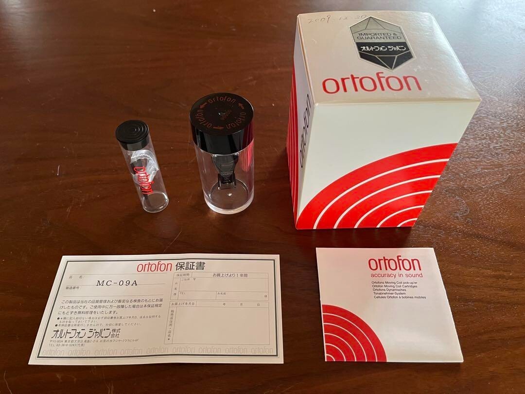 ortofon MC−09A MC cartridge | eBay