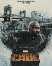 Mike Colter Luke Cage Autographed Signed 8x10 Photo COA EF728