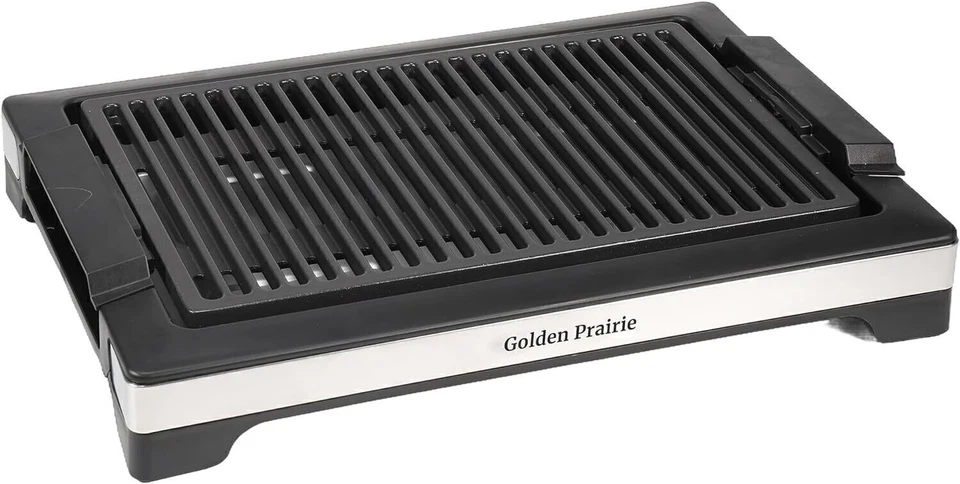 Smokeless Indoor Electric BBQ Grill Portable Electric Barbecue 1600W US Stock - Image 4 of 4