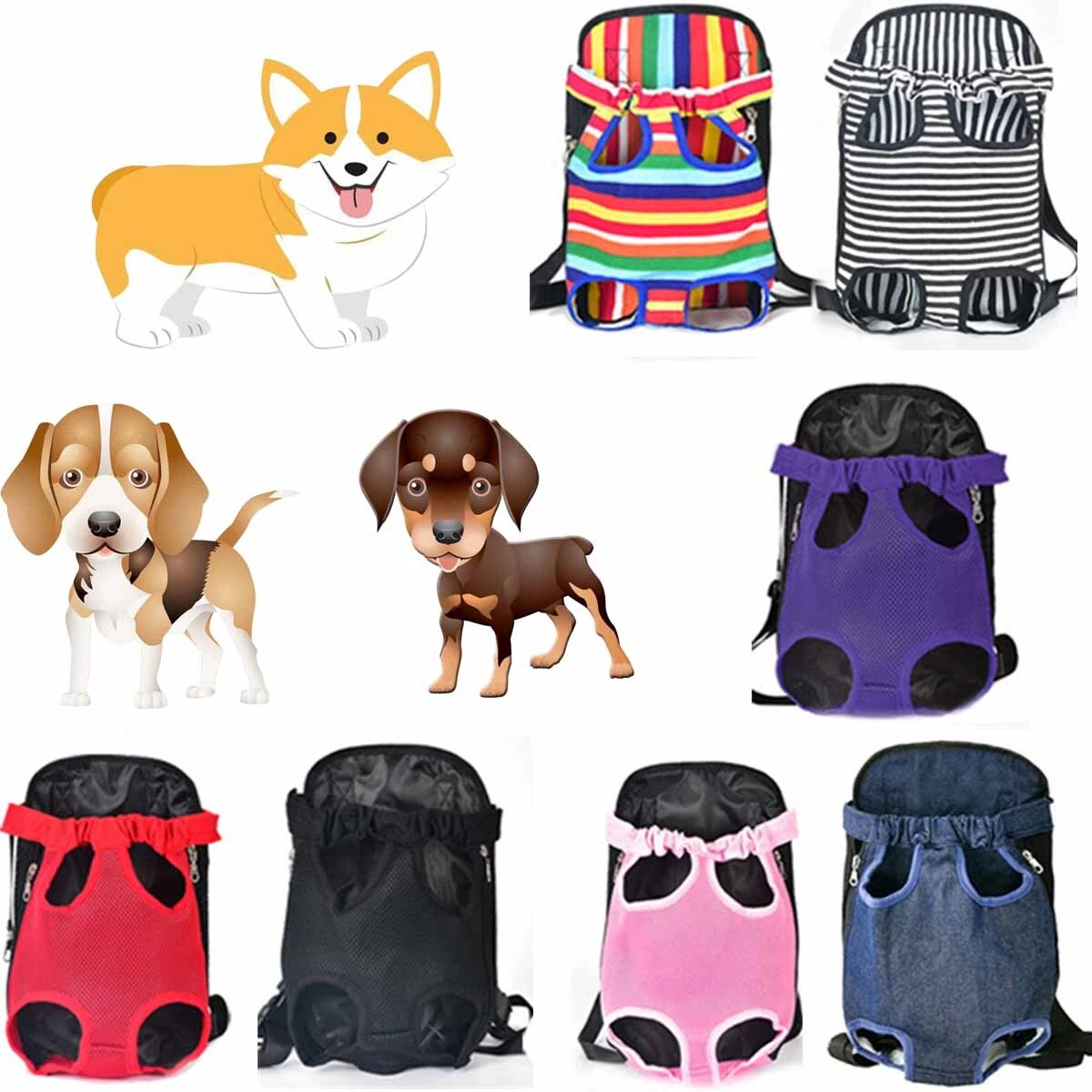 Xl best sale dog backpack