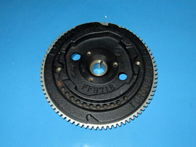 2009 Mercury 15 hp outboard 879147T68 Flywheel Assembly 4 Stroke F15M