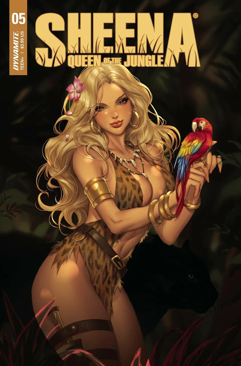 SHEENA QUEEN JUNGLE 5 LEIRIX VARIANT (DYNAMITE) 22122D | eBay