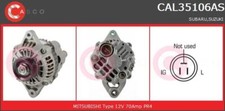 Alternateur Subaru G3X JUSTY