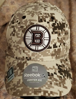 bruins camo hat