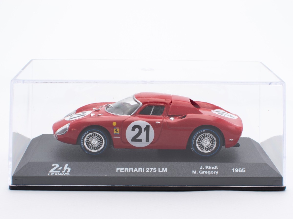 ミニカー Ferrari 275LM #21 Winner Le Mans 1965 Ferrari 275LM #21 Win Le Mans 1965 Gregory Rindt Ixo LM1965