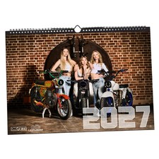 Girls Kalender 2027 mit Simson* Mopeds S50 S51 Schwalbe Enduro KR51 - ONE:FIFTY