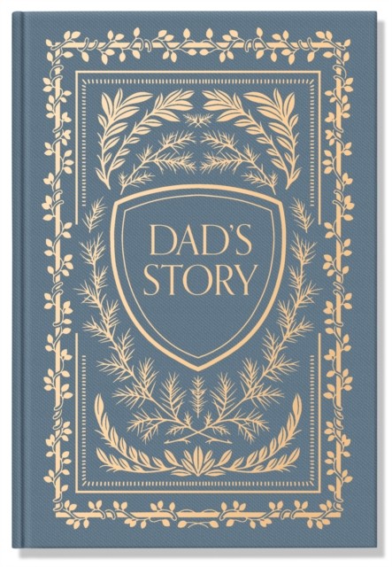 Dad's Story Journal (Linen Hardcover) by Korie Herold (Diary or journal)