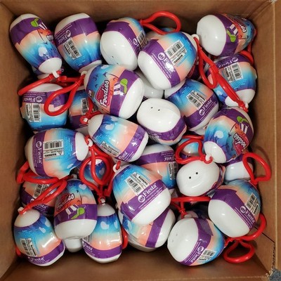 Fiesta Foodies Cutie Beans Plush Clip-On - Lot of 135 Sealed Capsules